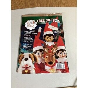 Elf On The Shelf Christmas Special Magazine With Free Elf Scout Hat 2018